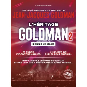 L'heritage Goldman 2 - 18.10.25 - 20h30 - cat 1 - zenith