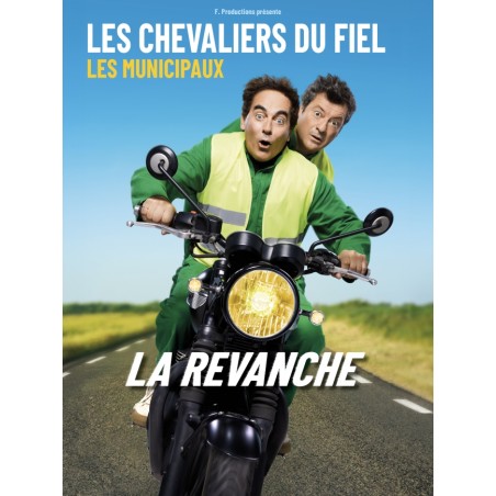 Les cheveliers du fiel - 25.01.25 - 20h - Cat 1 - Arenes Metz