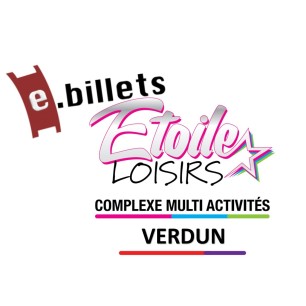 E billet etoileloisirs VERDUN  bowling-laser-aire de jeux [2h]