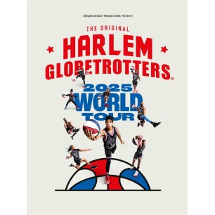 Harlem Globetrotters - 14.03.25 - 20h - cat 1 - arenes