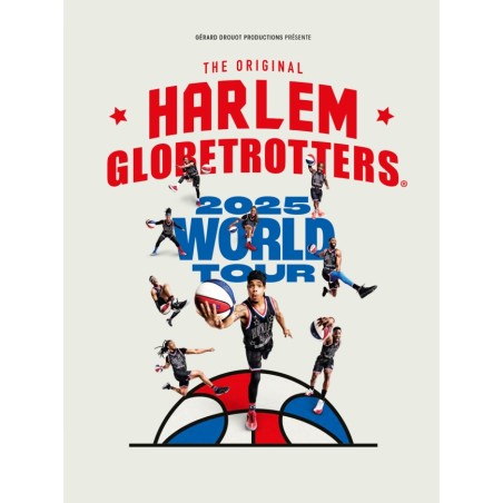 Harlem Globetrotters - 14.03.25 - 20h - cat 1 - arenes