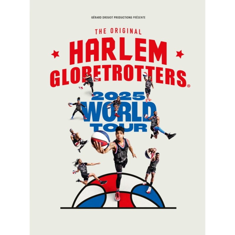 Harlem Globetrotters - 14.03.25 - 20h - Assis libre - arenes