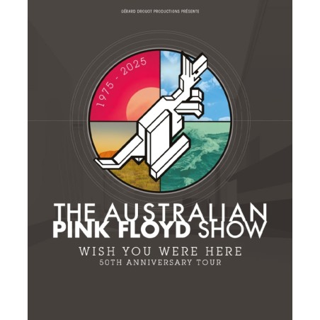 The australian pink floyd - 23.03.25 - 19h - cat 1 - arenes