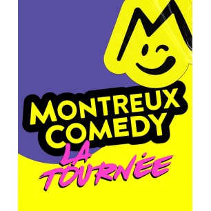 Montreux Comedy - 02.04.25 - 20h - cat 1 - arenes