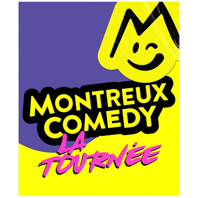 Montreux Comedy - 02.04.25 - 20h - cat 1 - arenes