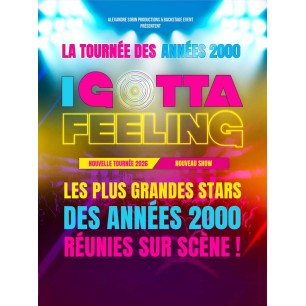 I gotta Feeling - 13.02.26 - 20h - cat 1 - Galaxie