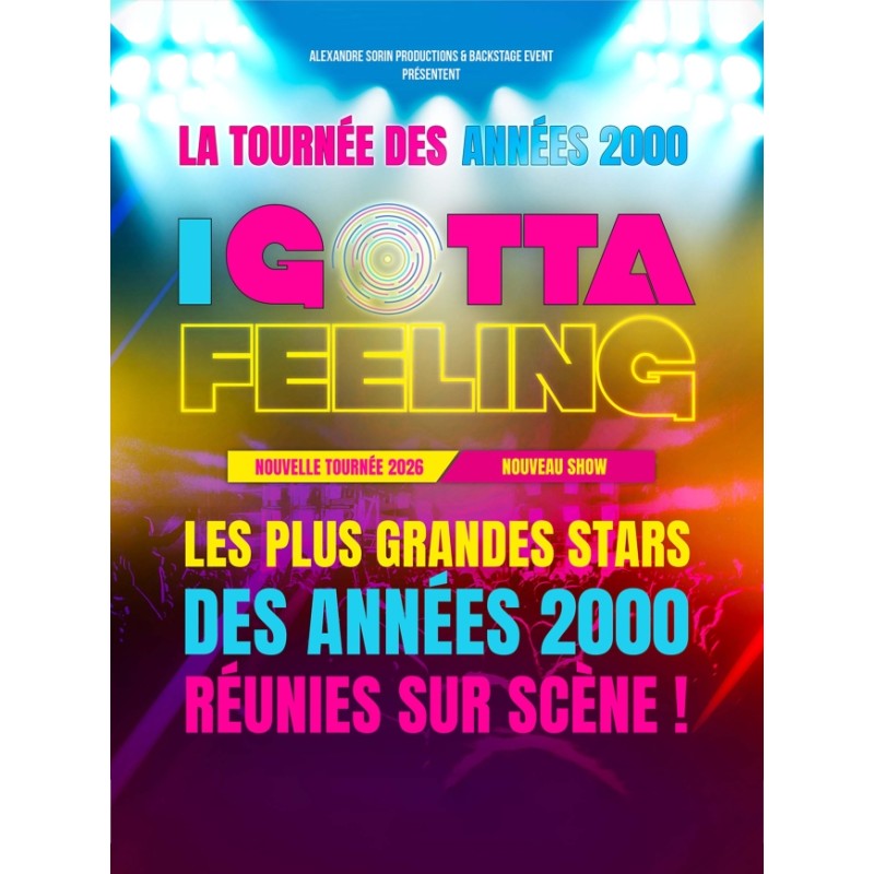 I gotta Feeling - 13.02.26 - 20h - cat 1 - Galaxie