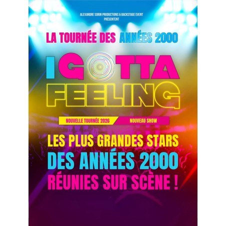 I gotta Feeling - 13.02.26 - 20h - cat 1 - Galaxie