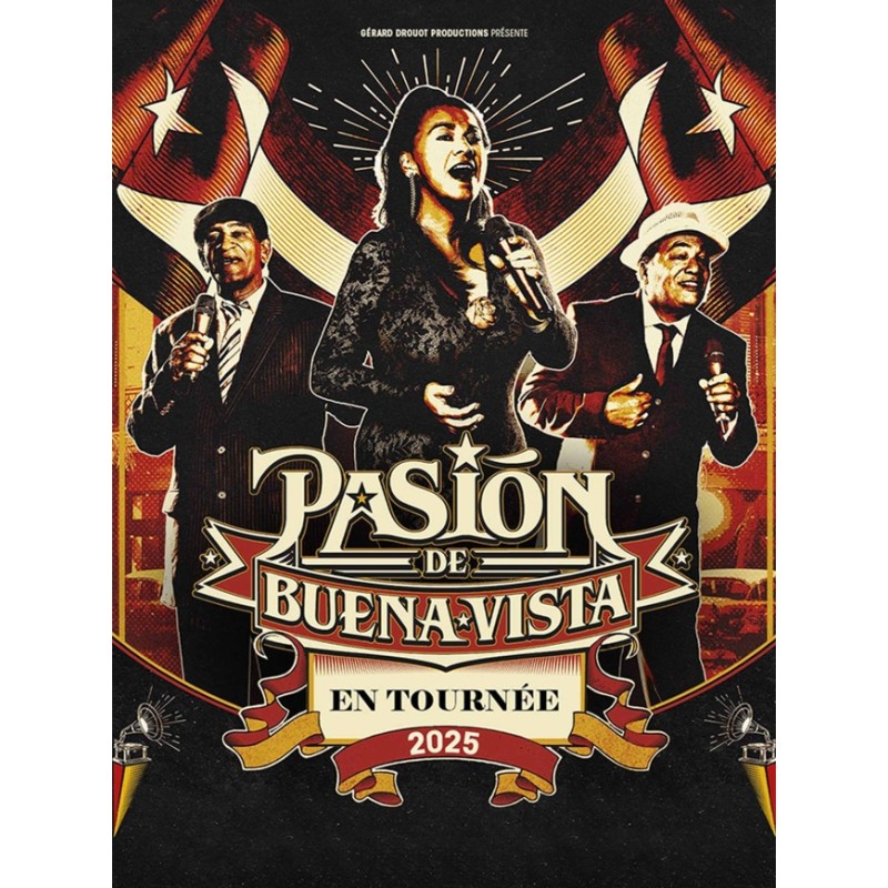 Pasion de Buena Vista - 16.04.25 - 20h - Cat 2 - Metz Congrés R. S.