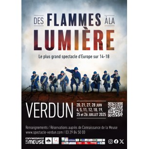 Son et lumière Verdun - 260725 - tribune dès 16 ans