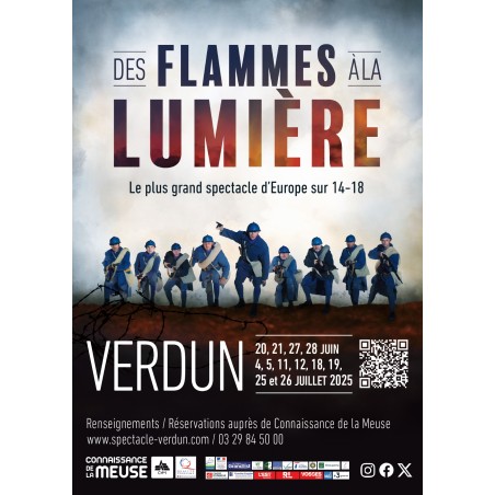 Son et lumière Verdun - 260725 - tribune dès 16 ans