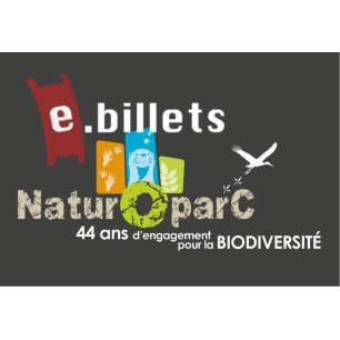E billet Naturoparc centre reintro cigognes jeune - de 3 à 12 ans