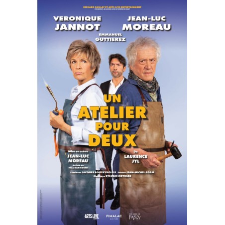 Un atelier pour deux - 29.11.25 - 20h - N - Chaudeau