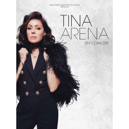 Tina Arena - 25.10.26 - 17h - CAT 1 - Metz Congrès