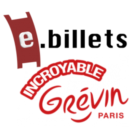 E billet Grevin Adulte - à partir de 18 ans