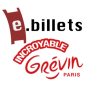 E billet Grevin Adulte - à partir de 18 ans